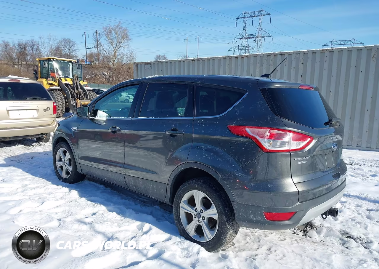 2015 Ford Escape Se VIN:1FMCU9GX2FUA86580 - 3