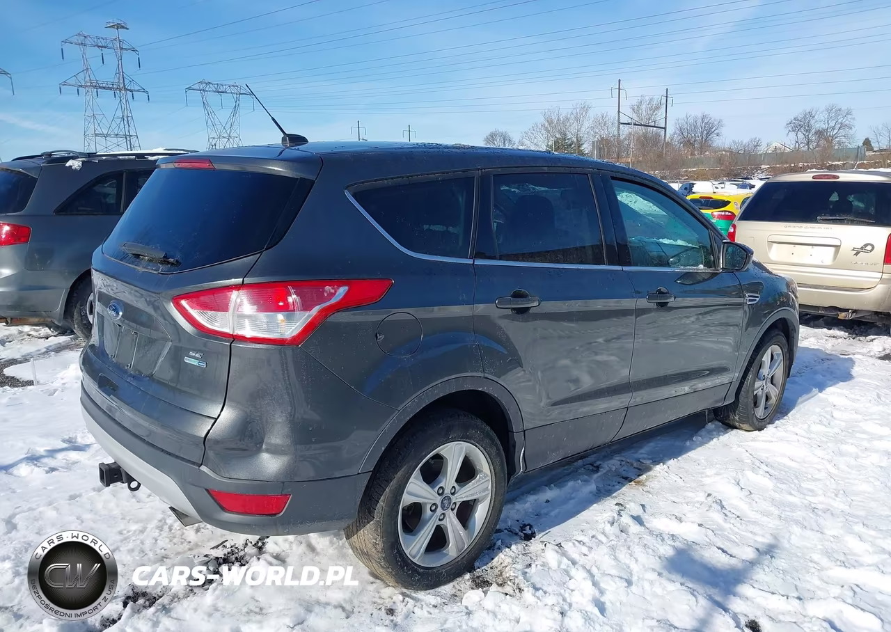 2015 Ford Escape Se VIN:1FMCU9GX2FUA86580 - 4