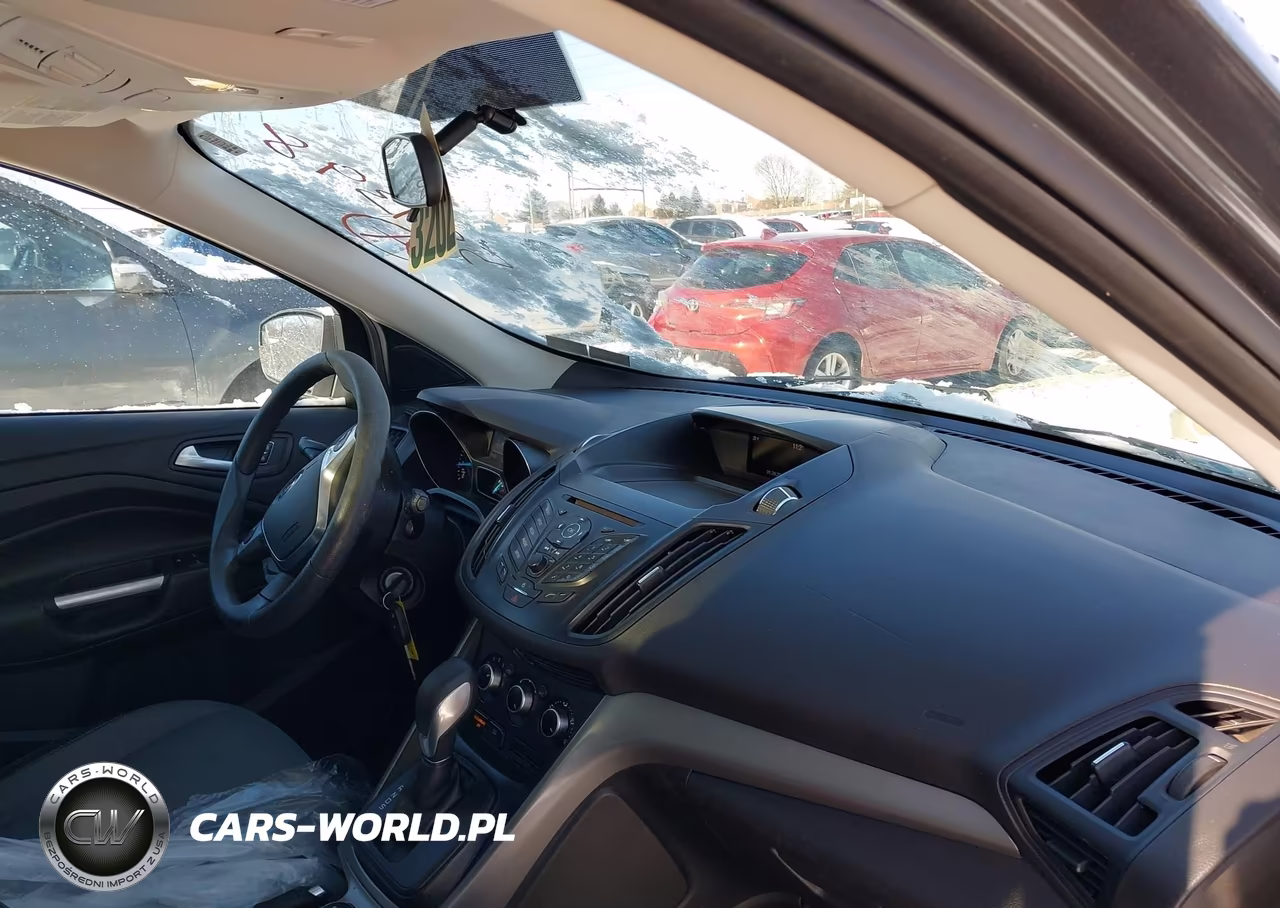 2015 Ford Escape Se VIN:1FMCU9GX2FUA86580 - 5