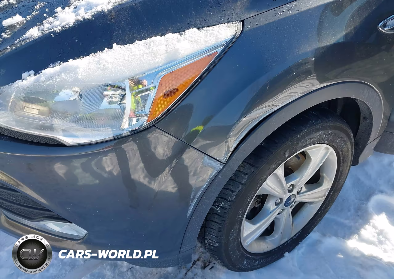 2015 Ford Escape Se VIN:1FMCU9GX2FUA86580 - 6