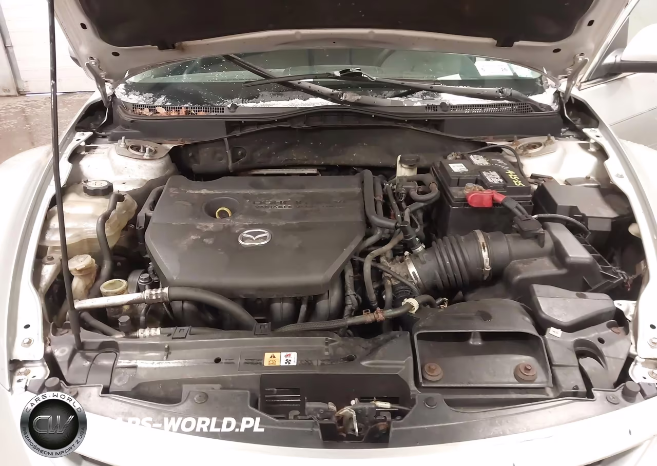 2010 Mazda Mazda6 I Touring VIN:1YVHZ8CH7A5M35654 - 10