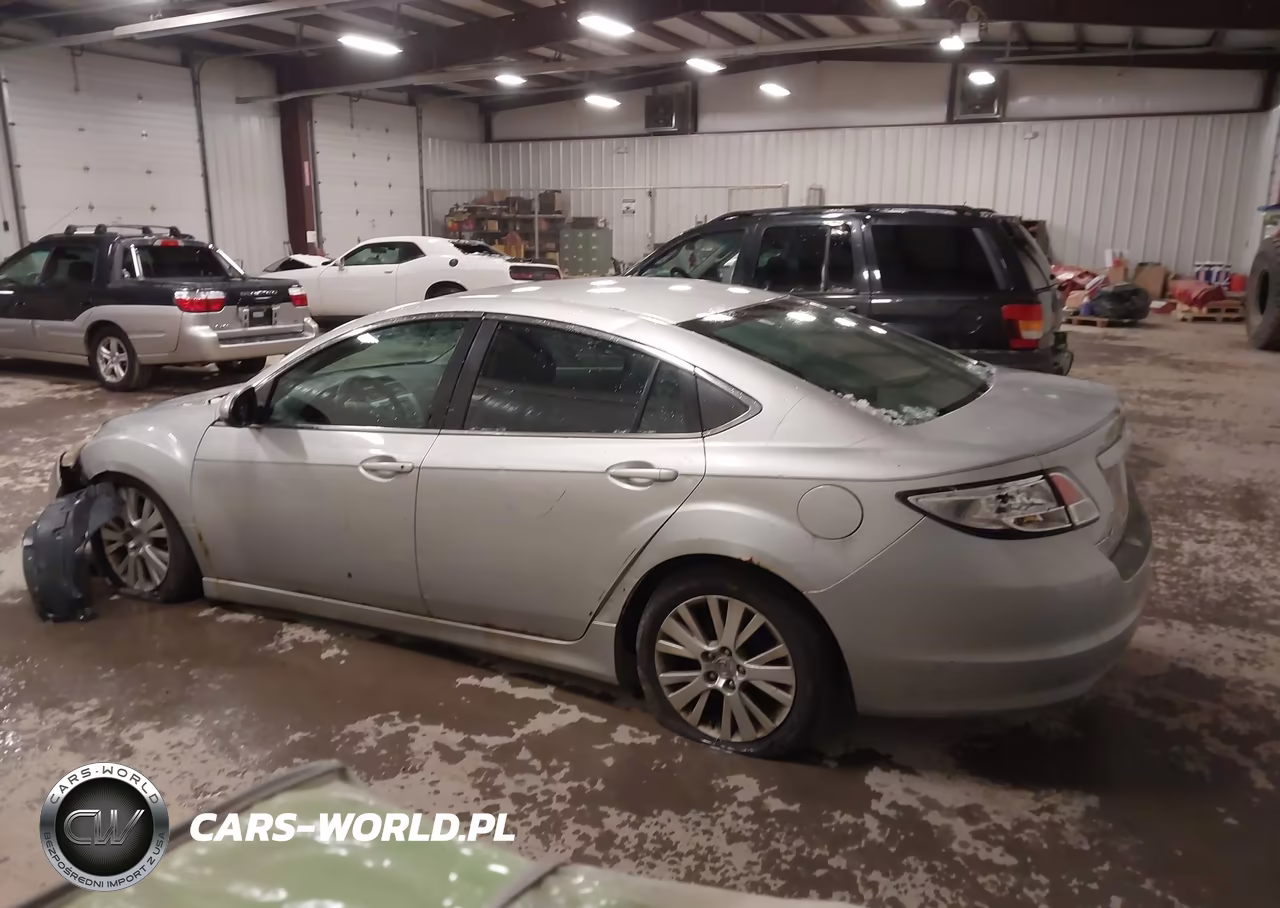 2010 Mazda Mazda6 I Touring VIN:1YVHZ8CH7A5M35654 - 14