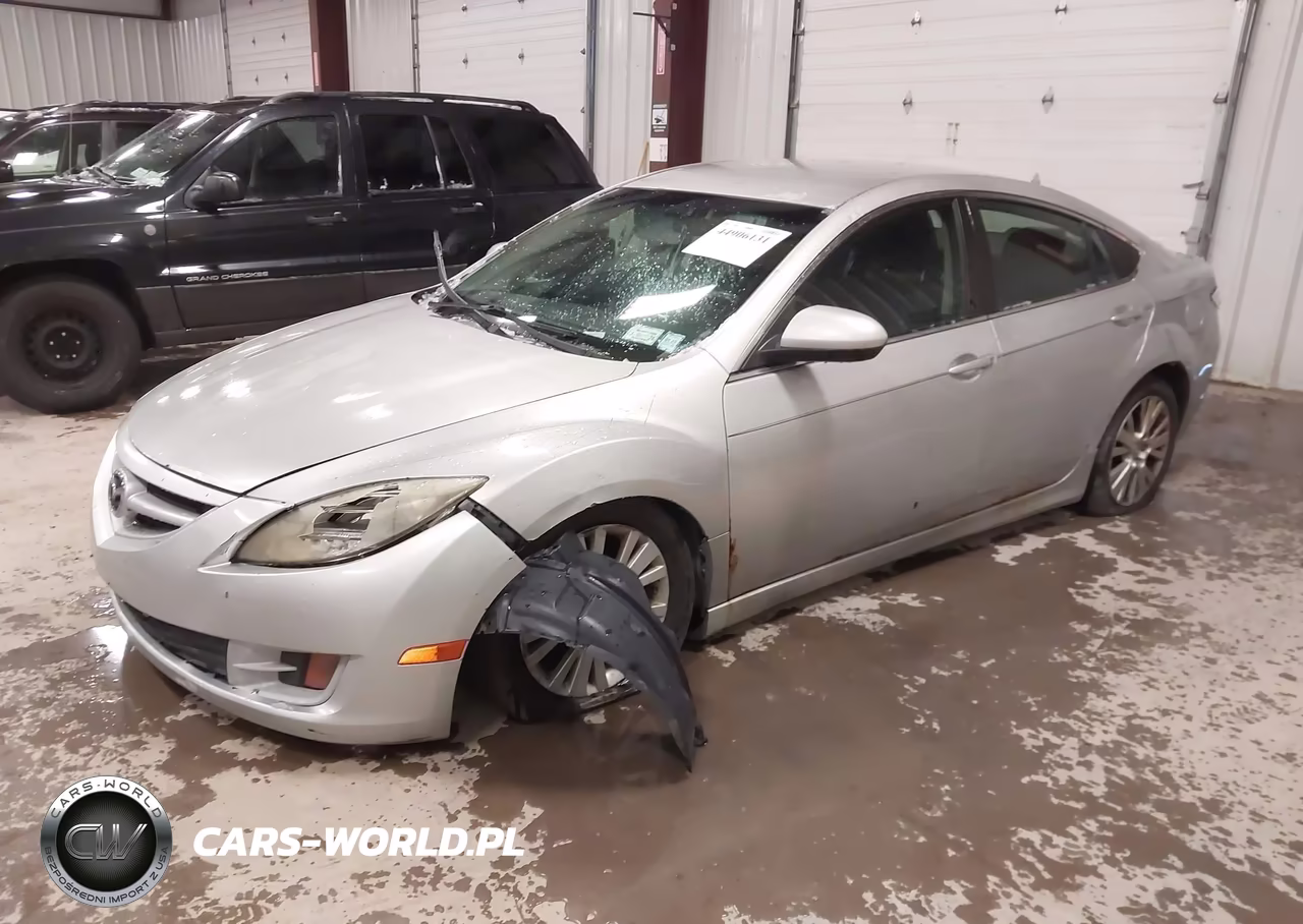 2010 Mazda Mazda6 I Touring VIN:1YVHZ8CH7A5M35654 - 2