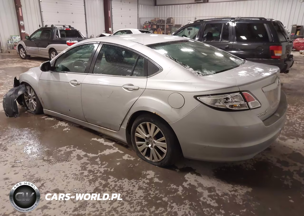 2010 Mazda Mazda6 I Touring VIN:1YVHZ8CH7A5M35654 - 3