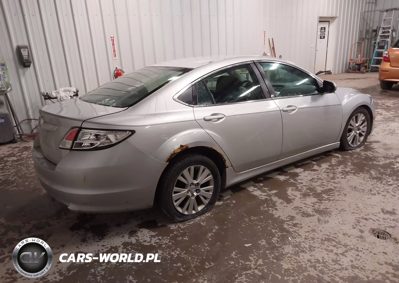 2010 Mazda Mazda6 I Touring VIN:1YVHZ8CH7A5M35654 - 4