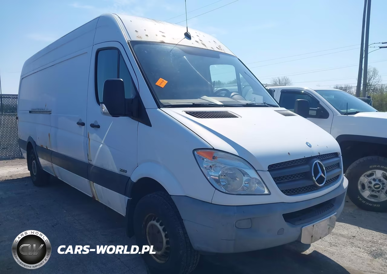 2012 Mercedes-Benz Sprinter 2500 High Roof