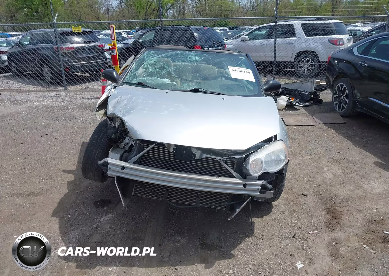 2006 Chrysler Sebring Touring VIN:1C3EL55R76N112893 - 13