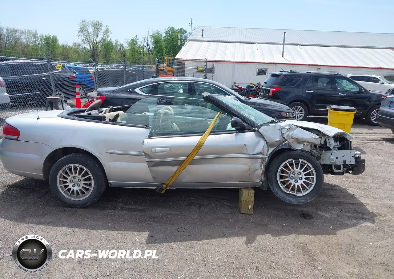 2006 Chrysler Sebring Touring VIN:1C3EL55R76N112893 - 14