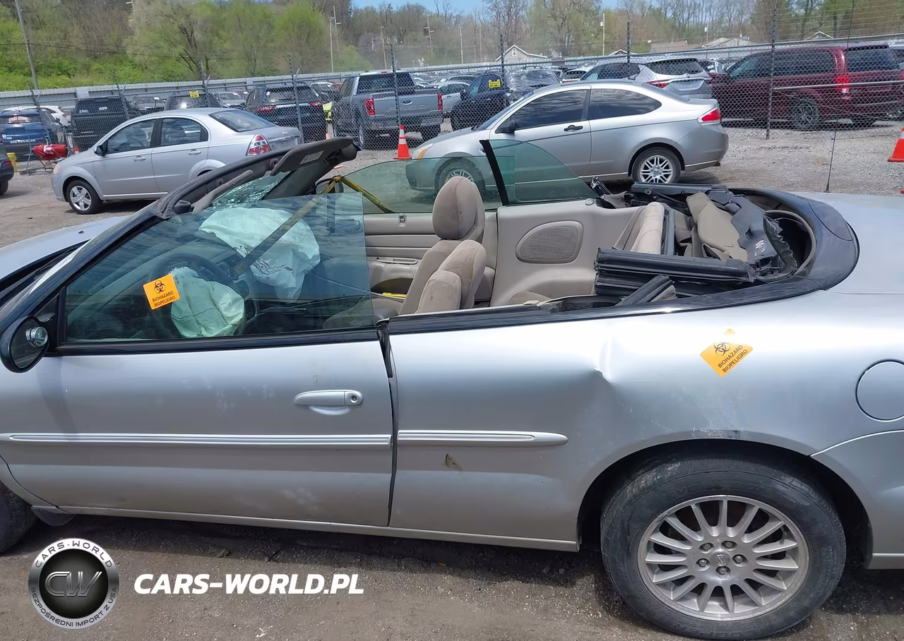 2006 Chrysler Sebring Touring VIN:1C3EL55R76N112893 - 15