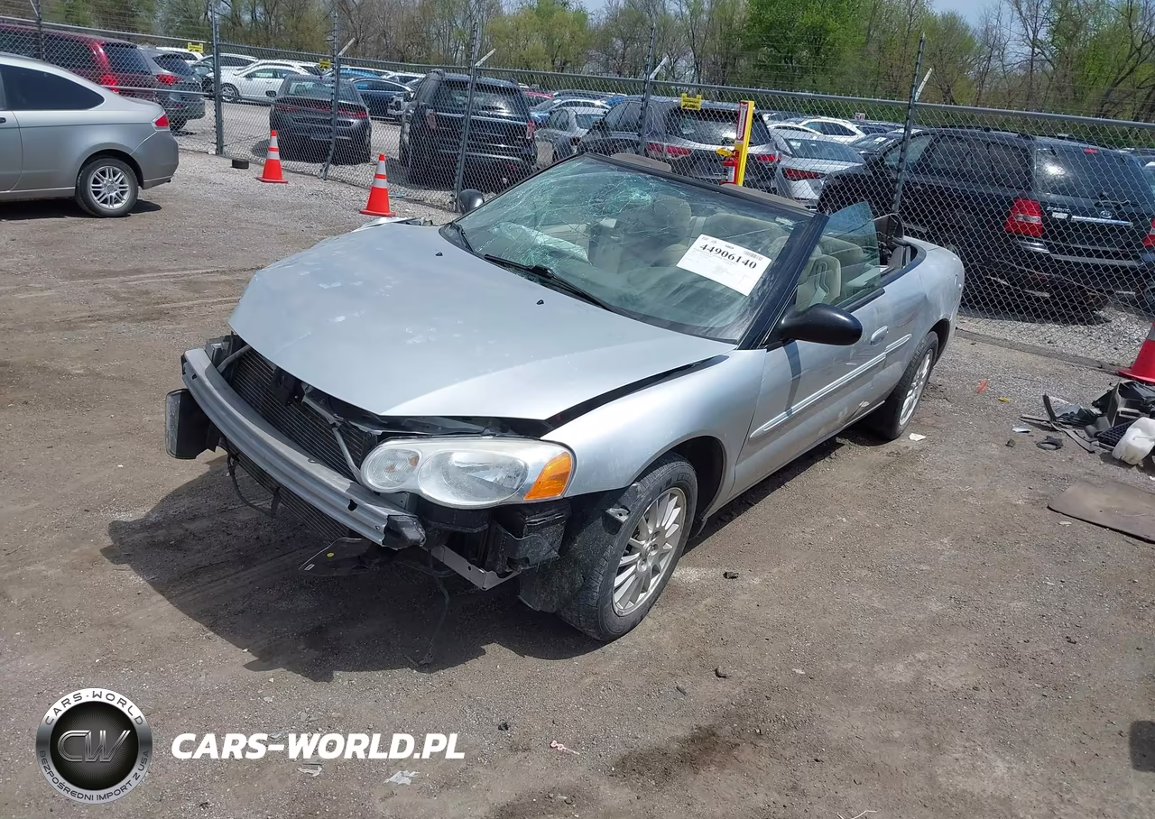 2006 Chrysler Sebring Touring VIN:1C3EL55R76N112893 - 2