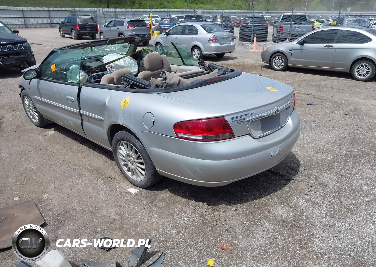 2006 Chrysler Sebring Touring VIN:1C3EL55R76N112893 - 3