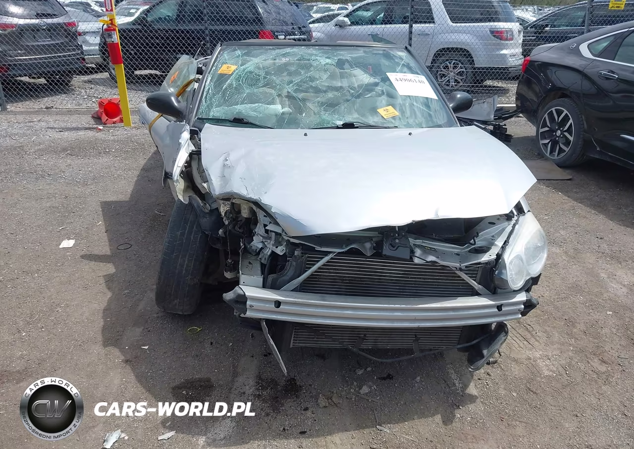 2006 Chrysler Sebring Touring VIN:1C3EL55R76N112893 - 6