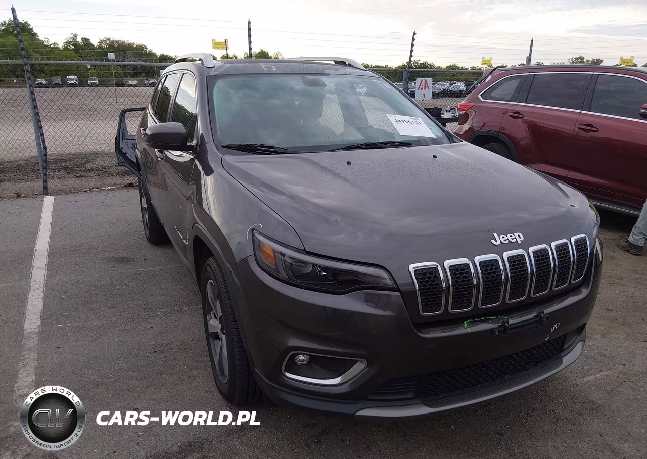 2019 Jeep Cherokee Limited 4X4