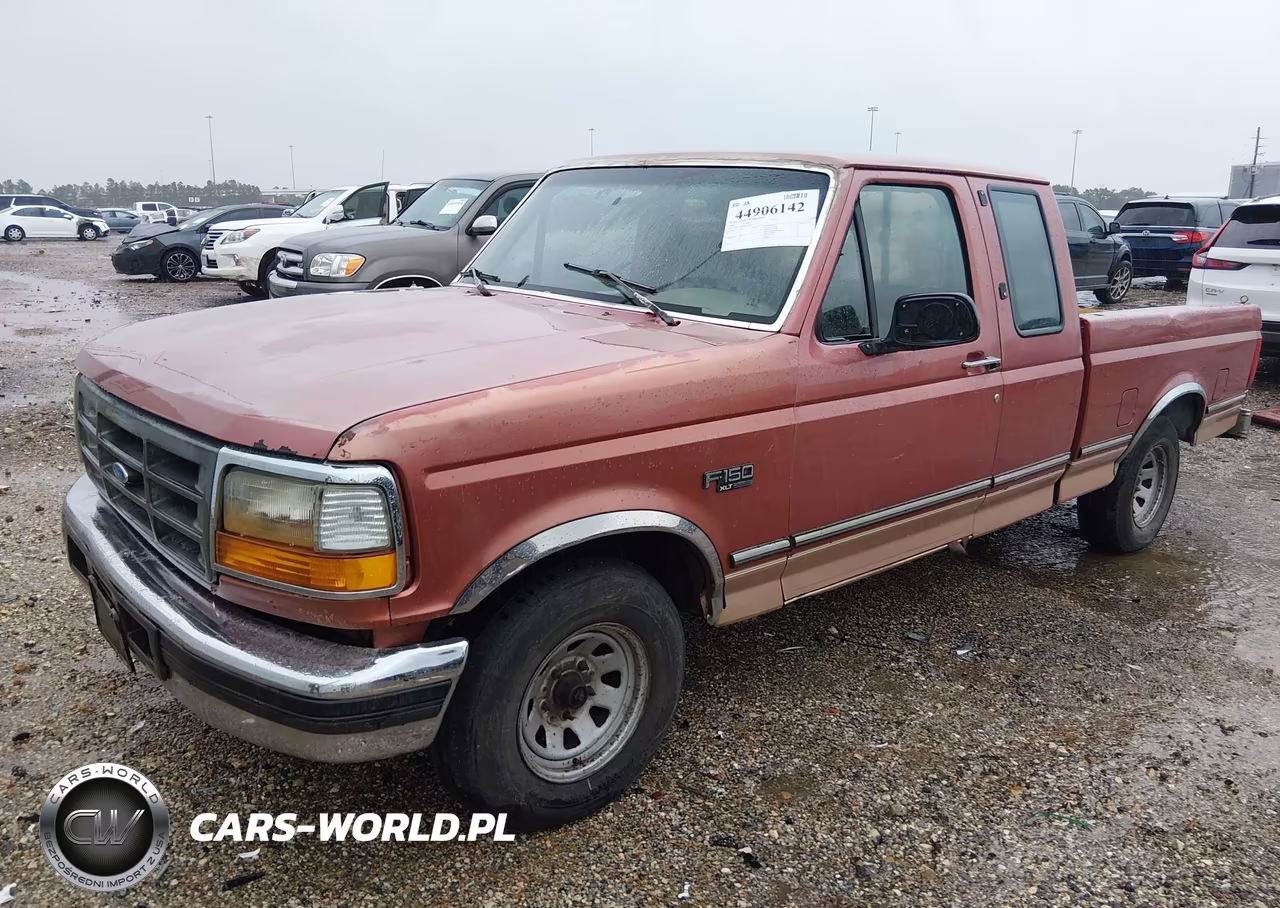 1995 Ford F150 VIN:1FTEX15N2SKA23265 - 2