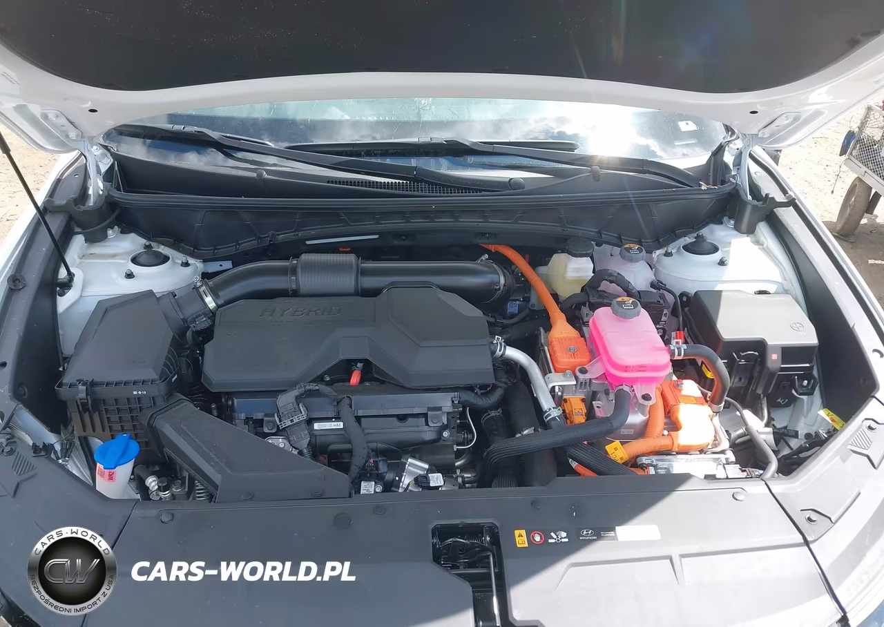 2026 Hyundai Tucson Hybrid Sel Convenience VIN:KM8JCDD12TU401676 - 10