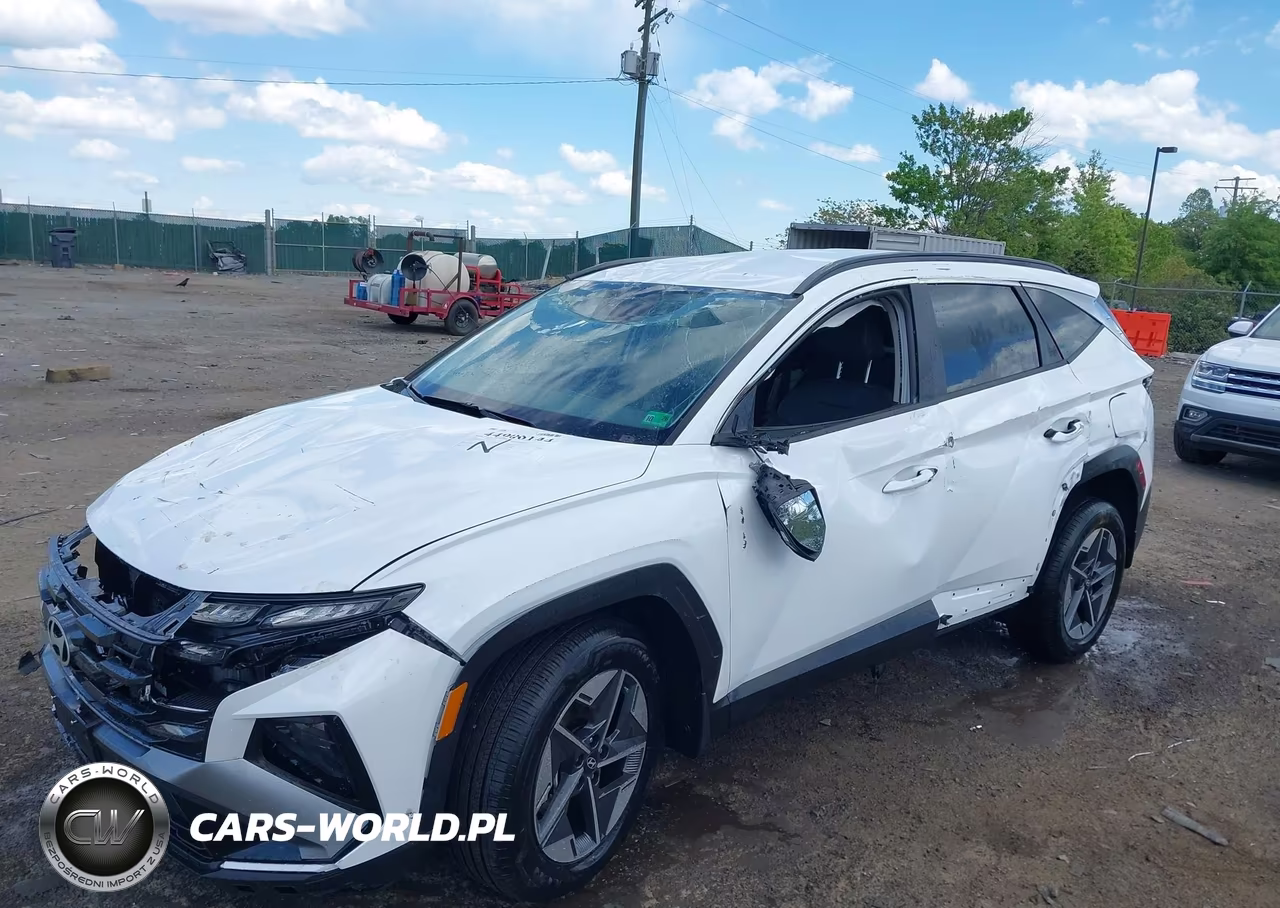 2026 Hyundai Tucson Hybrid Sel Convenience VIN:KM8JCDD12TU401676 - 2