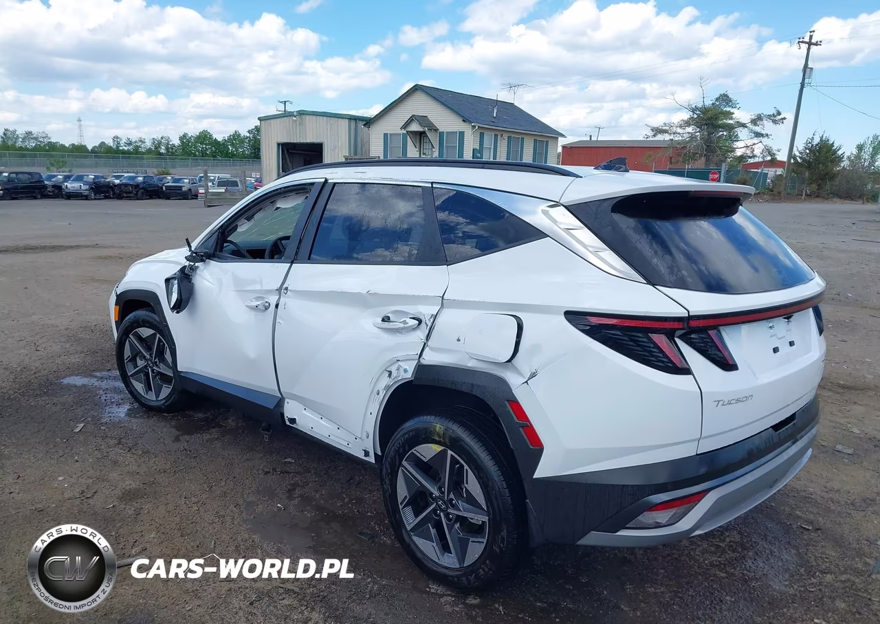 2026 Hyundai Tucson Hybrid Sel Convenience VIN:KM8JCDD12TU401676 - 3