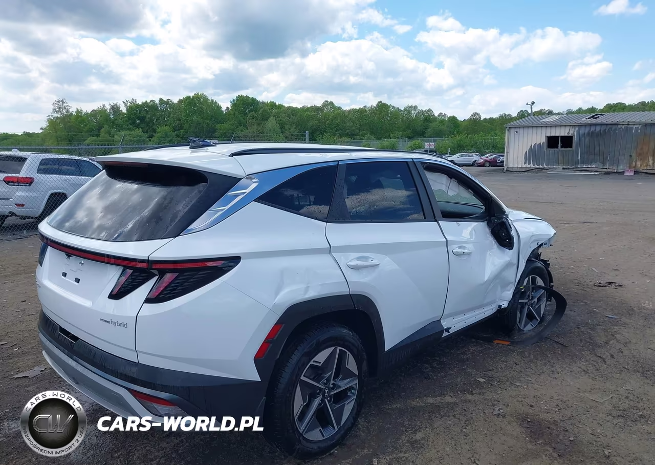 2026 Hyundai Tucson Hybrid Sel Convenience VIN:KM8JCDD12TU401676 - 4