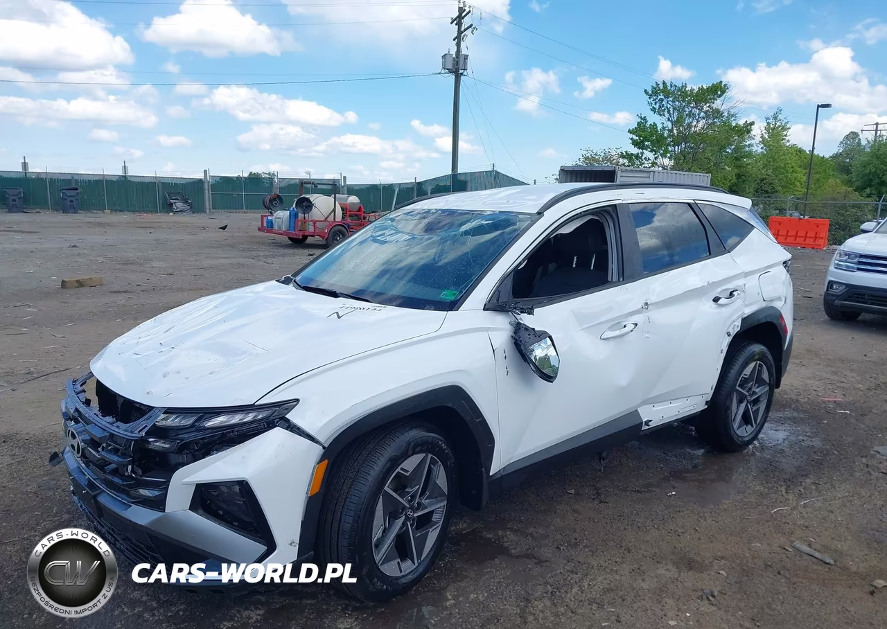 2026 Hyundai Tucson Hybrid Sel Convenience VIN:KM8JCDD12TU401676 - 6