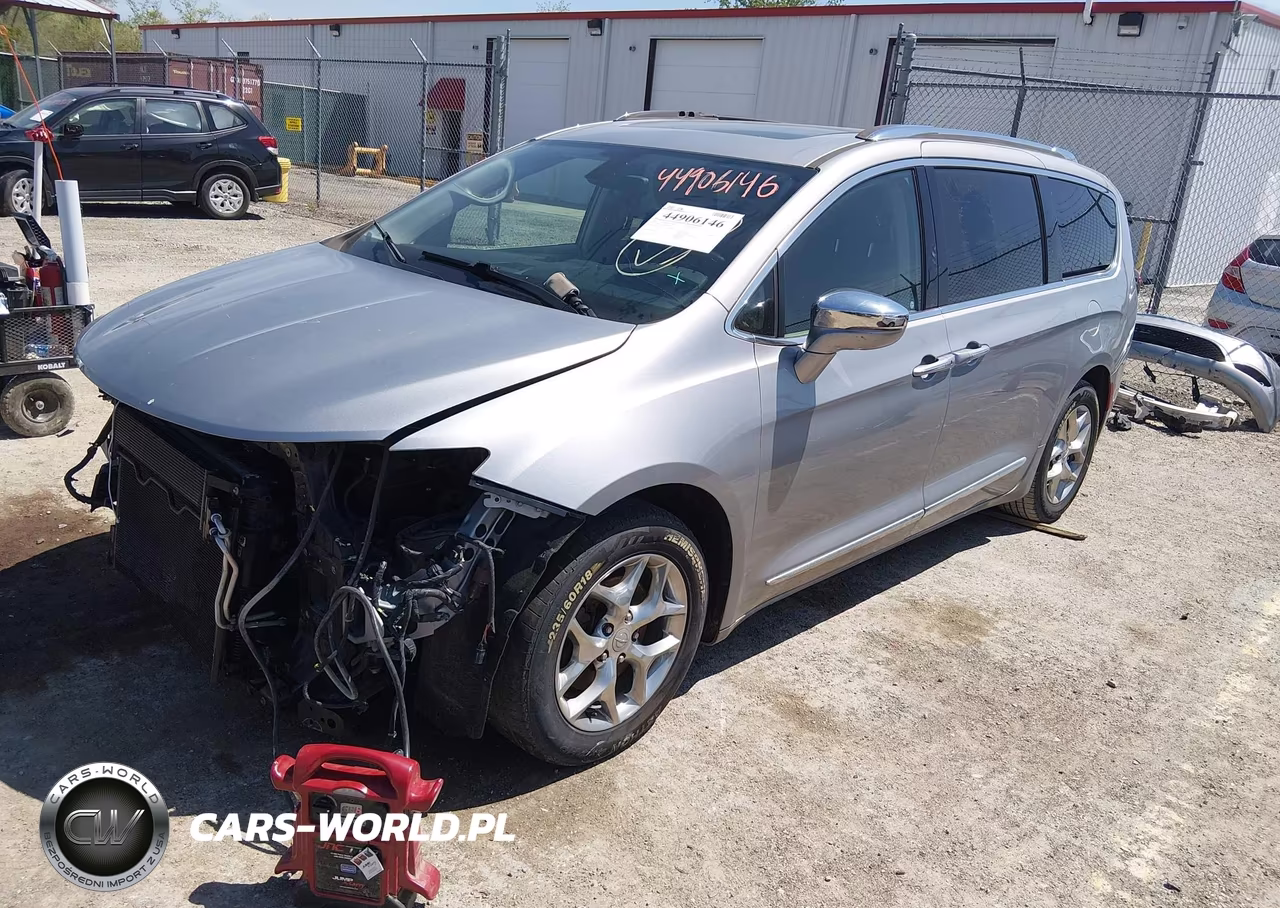 2018 Chrysler Pacifica Limited VIN:2C4RC1GG1JR251978 - 2