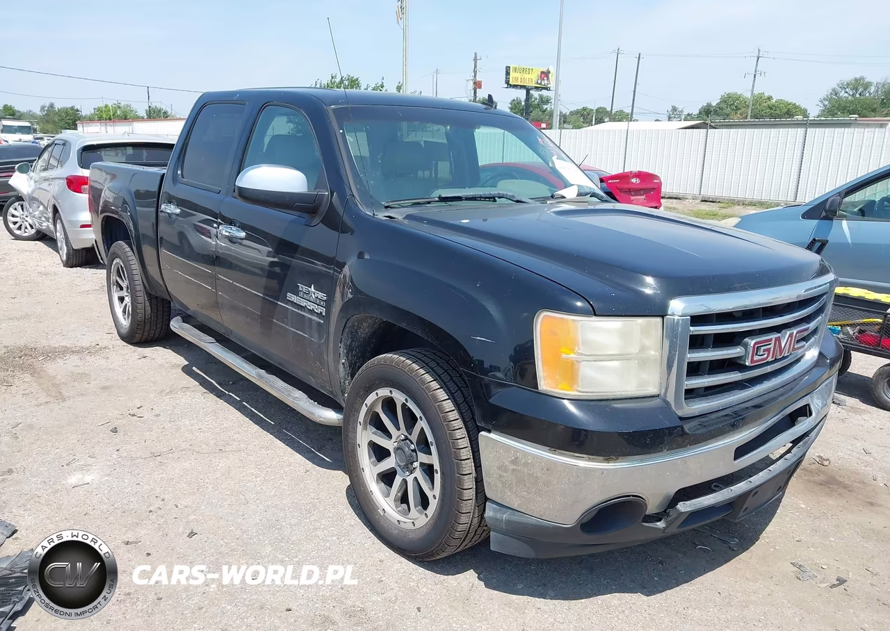 2012 GMC Sierra 1500 Sle