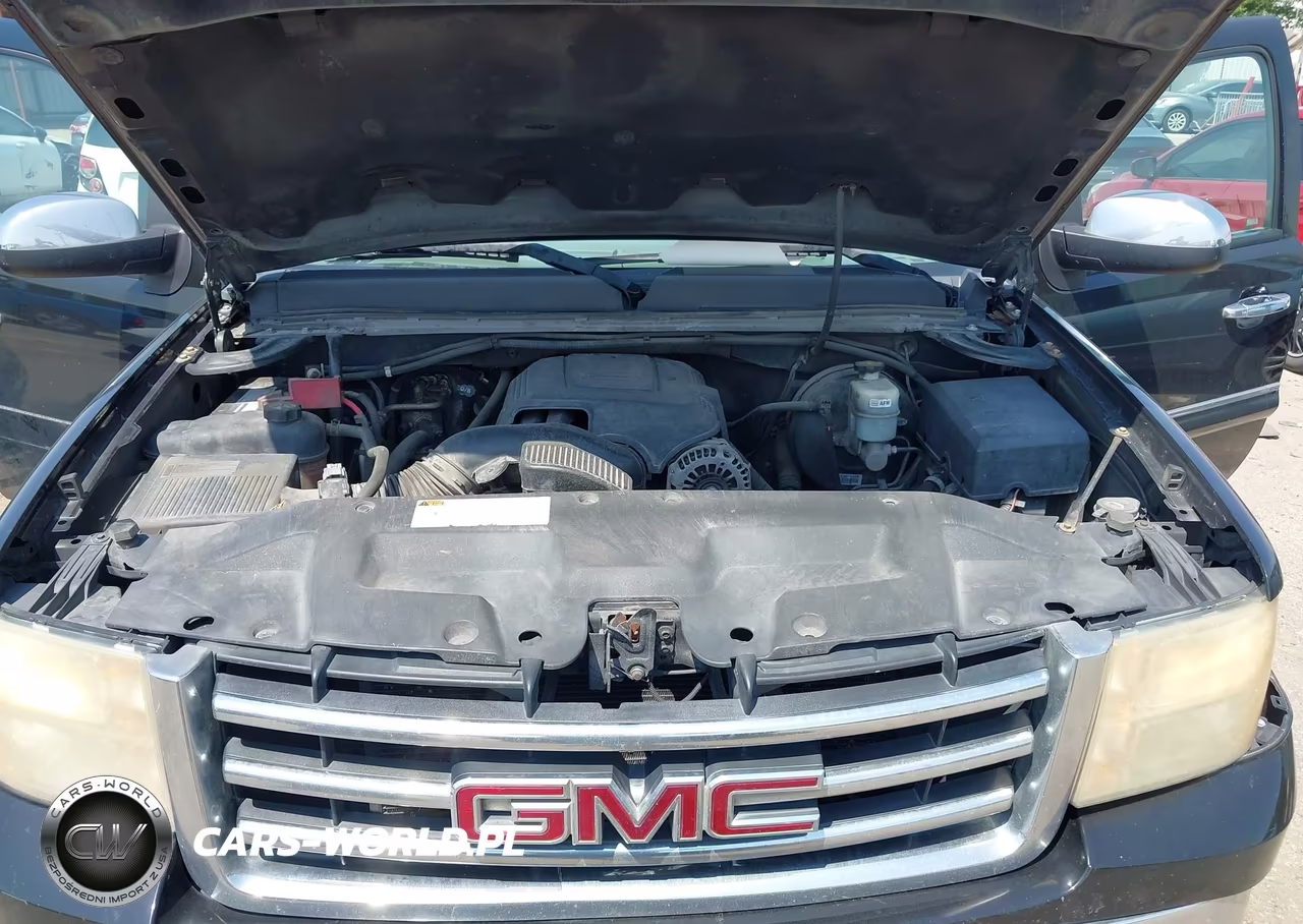 2012 GMC Sierra 1500 Sle VIN:3GTP1VE00CG144407 - 10