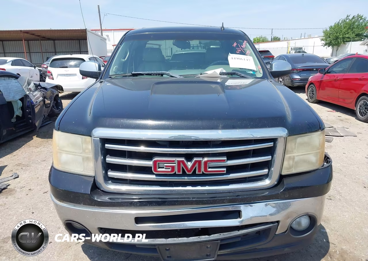 2012 GMC Sierra 1500 Sle VIN:3GTP1VE00CG144407 - 12
