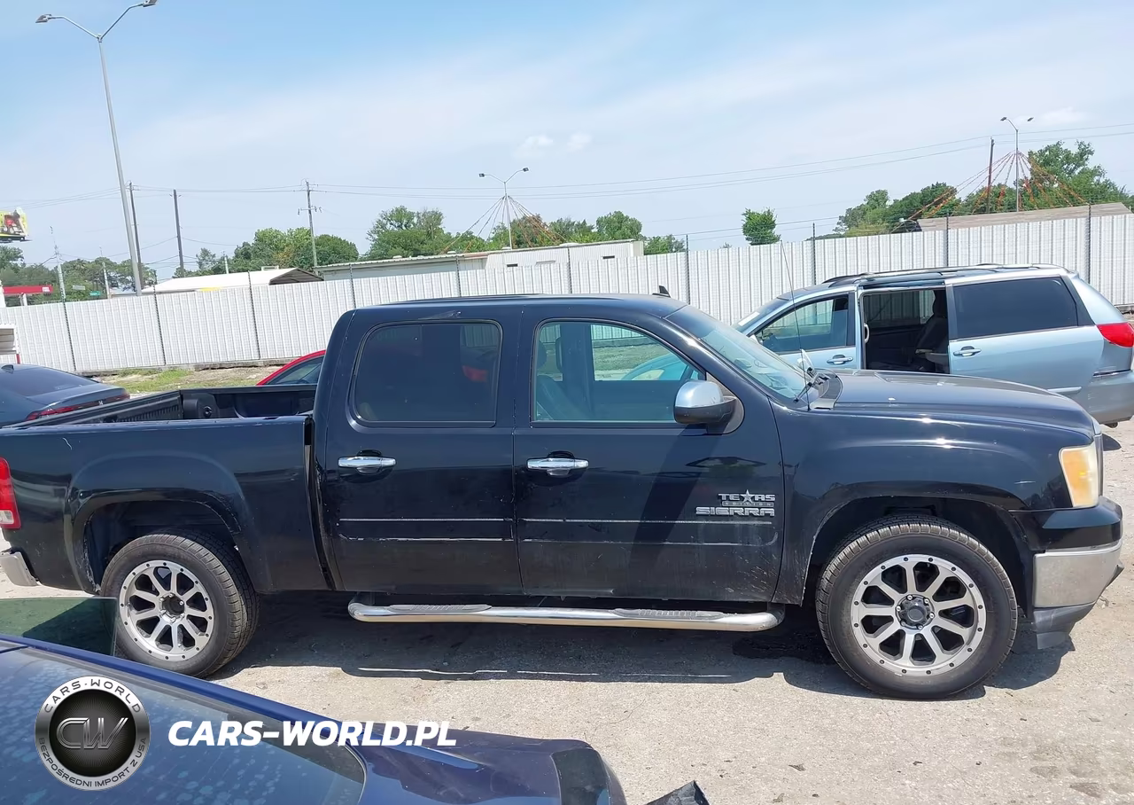 2012 GMC Sierra 1500 Sle VIN:3GTP1VE00CG144407 - 13