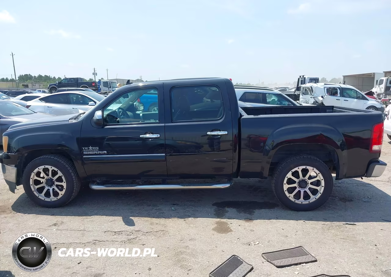 2012 GMC Sierra 1500 Sle VIN:3GTP1VE00CG144407 - 14