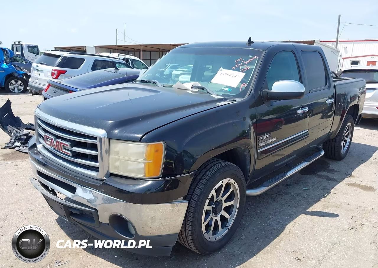 2012 GMC Sierra 1500 Sle VIN:3GTP1VE00CG144407 - 2
