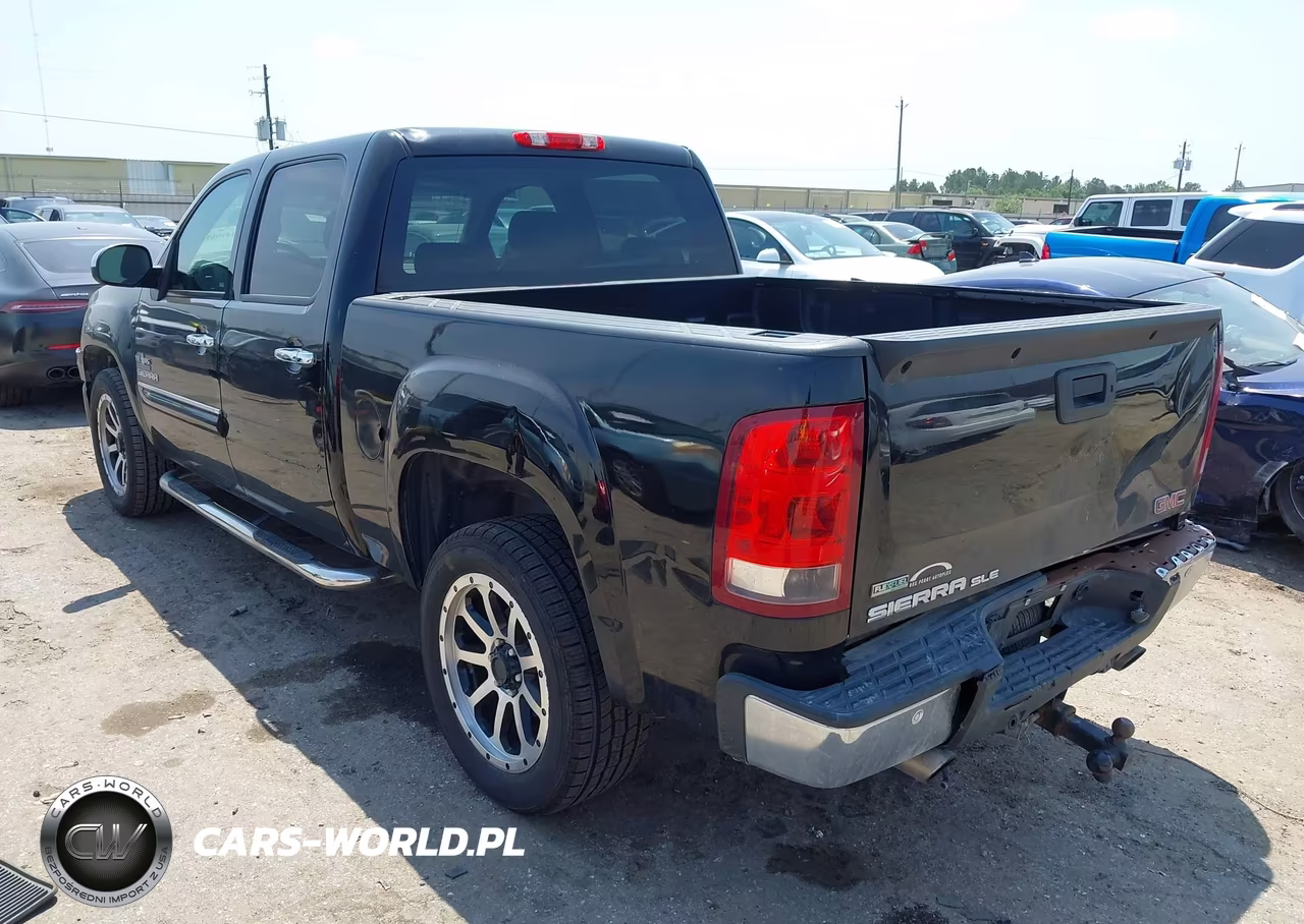 2012 GMC Sierra 1500 Sle VIN:3GTP1VE00CG144407 - 3
