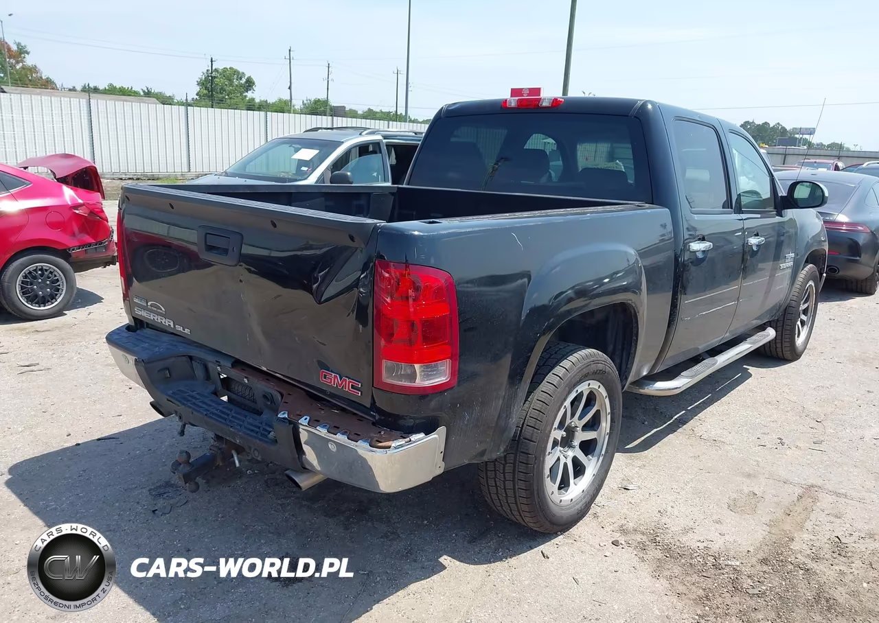 2012 GMC Sierra 1500 Sle VIN:3GTP1VE00CG144407 - 4
