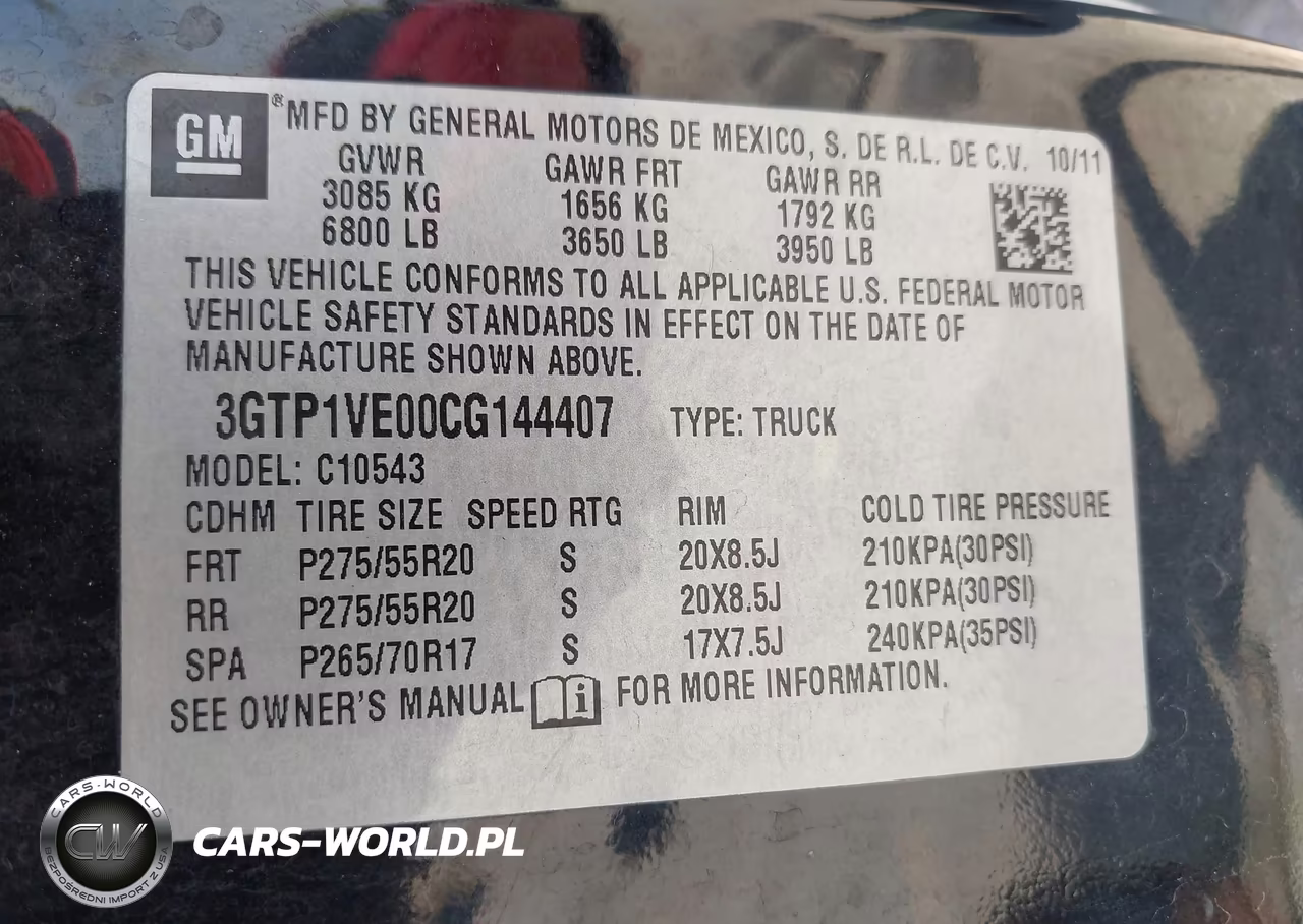 2012 GMC Sierra 1500 Sle VIN:3GTP1VE00CG144407 - 9
