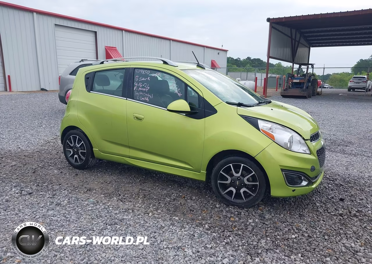 2013 Chevrolet Spark 2Lt Auto