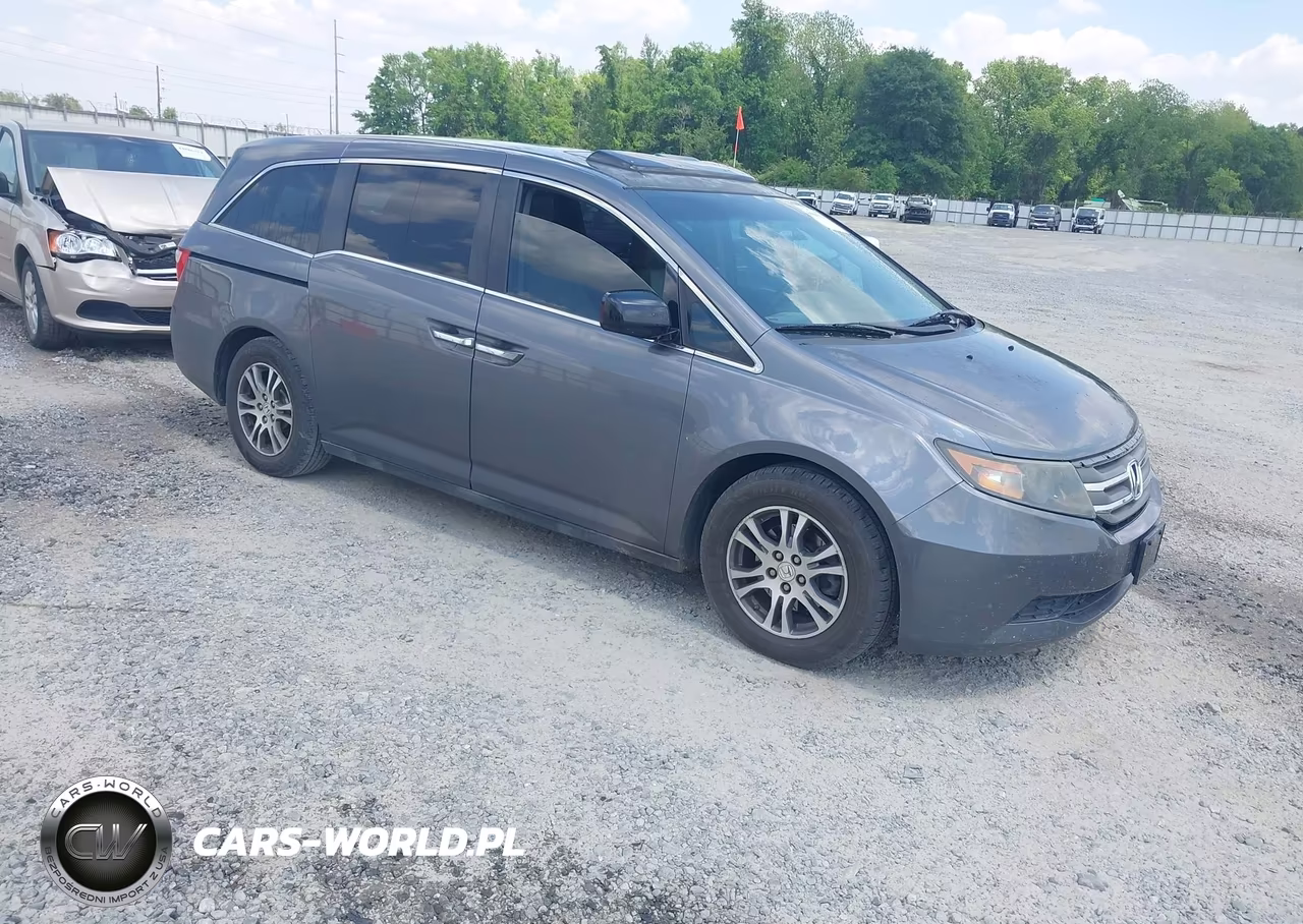 2011 Honda Odyssey Ex-L