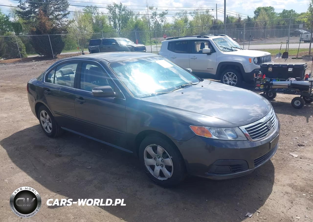 2010 Kia Optima Lx