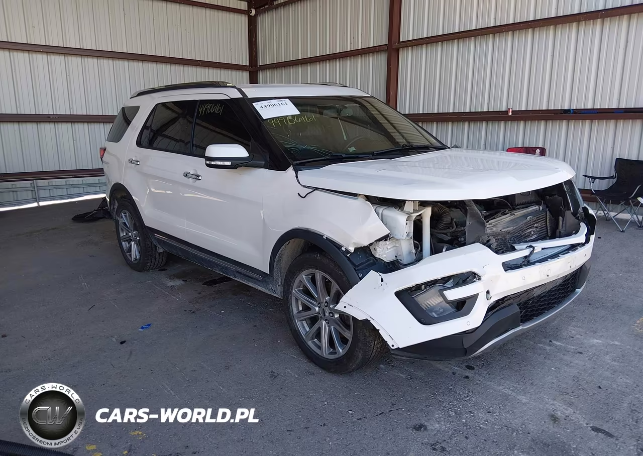 2017 Ford Explorer Limited