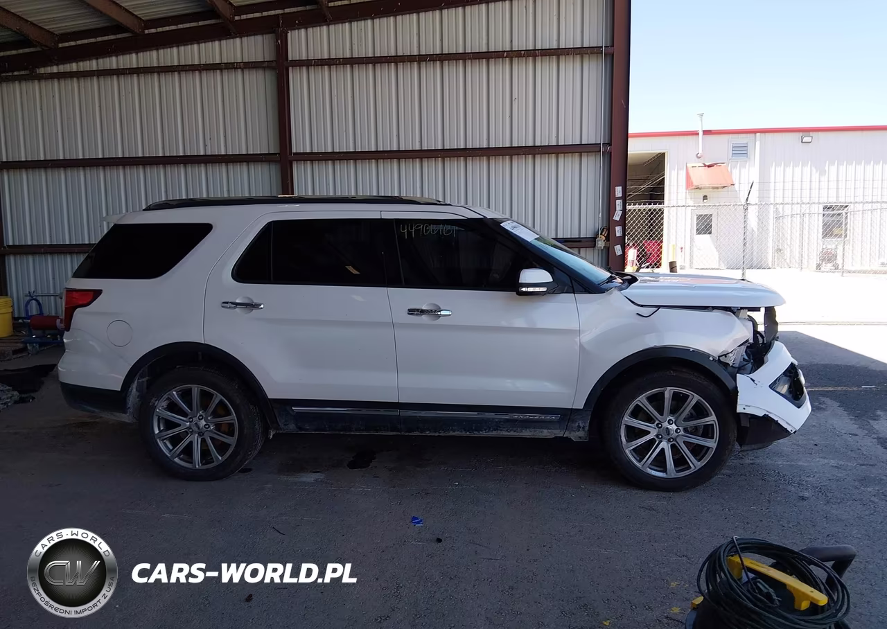 2017 Ford Explorer Limited VIN:1FM5K8FH5HGD16908 - 13