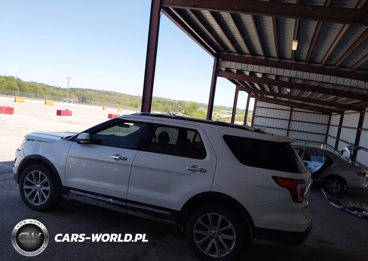 2017 Ford Explorer Limited VIN:1FM5K8FH5HGD16908 - 14