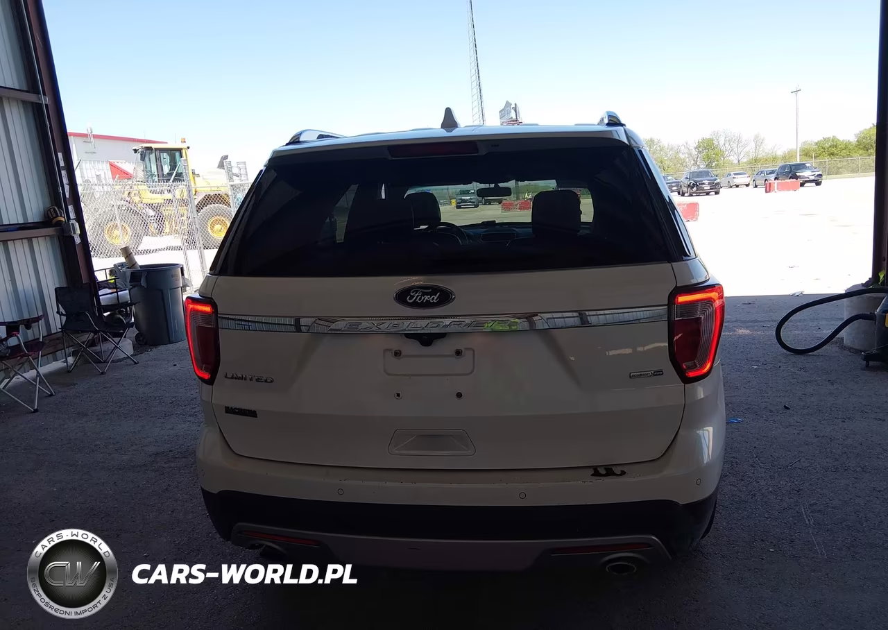 2017 Ford Explorer Limited VIN:1FM5K8FH5HGD16908 - 16