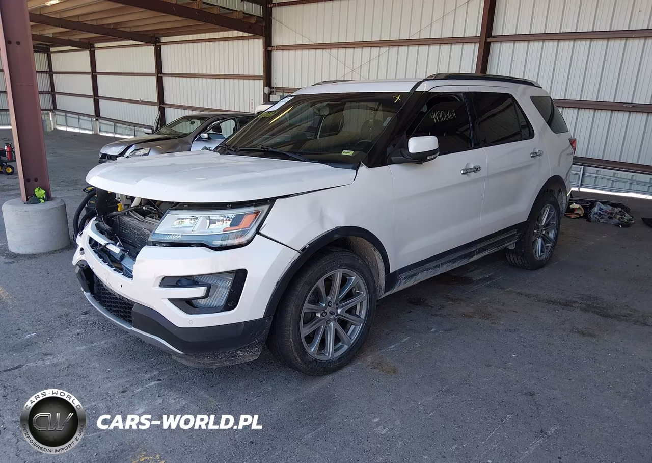 2017 Ford Explorer Limited VIN:1FM5K8FH5HGD16908 - 2
