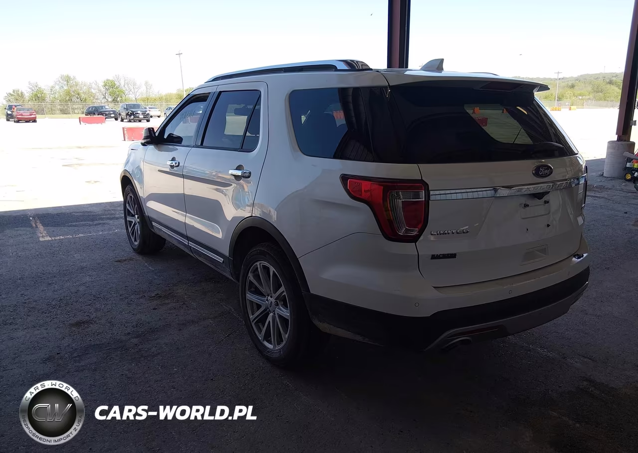 2017 Ford Explorer Limited VIN:1FM5K8FH5HGD16908 - 3