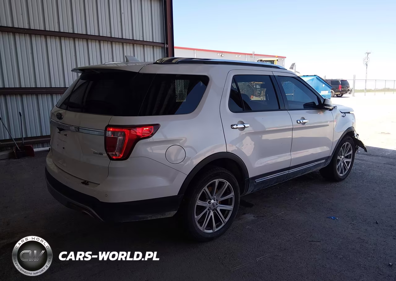 2017 Ford Explorer Limited VIN:1FM5K8FH5HGD16908 - 4