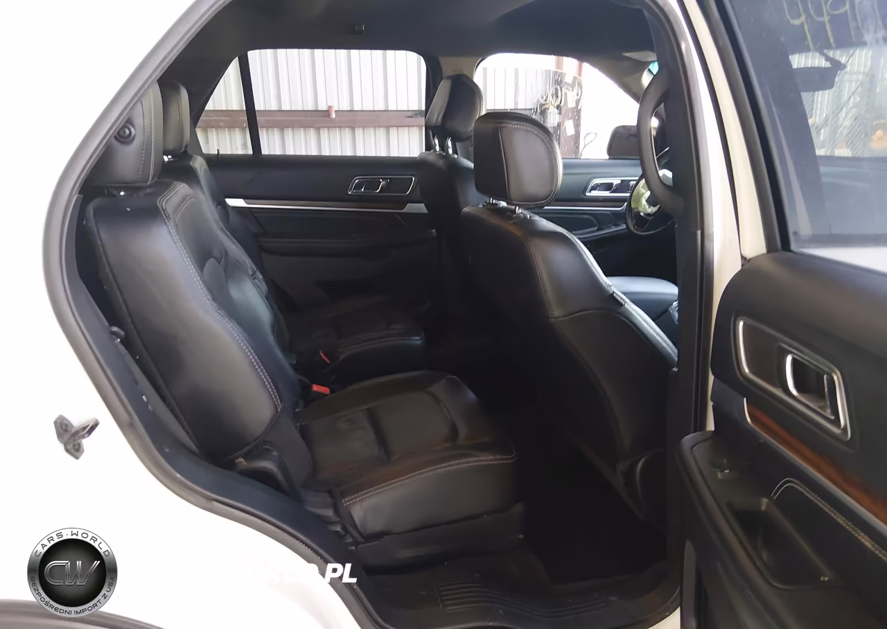 2017 Ford Explorer Limited VIN:1FM5K8FH5HGD16908 - 8