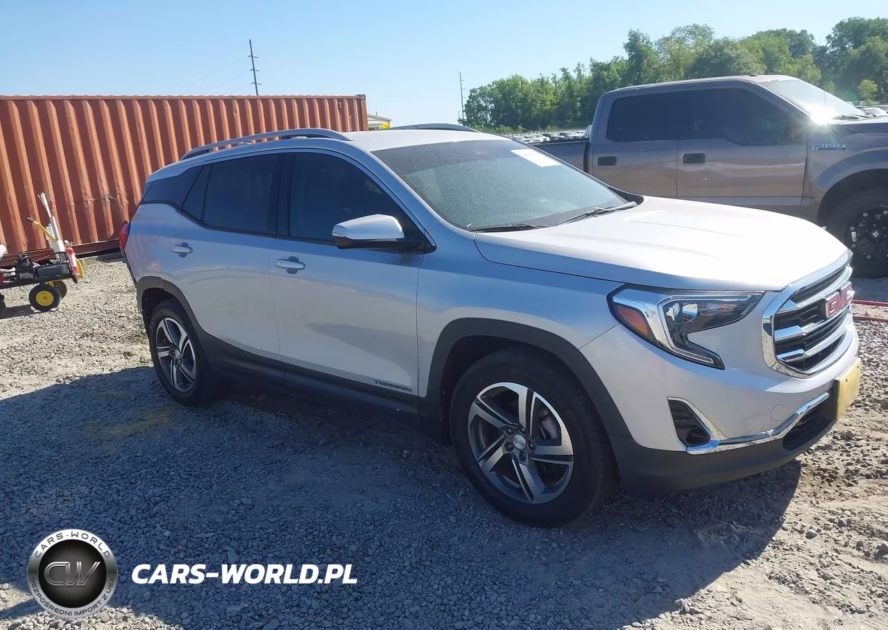 2020 GMC Terrain Fwd Slt