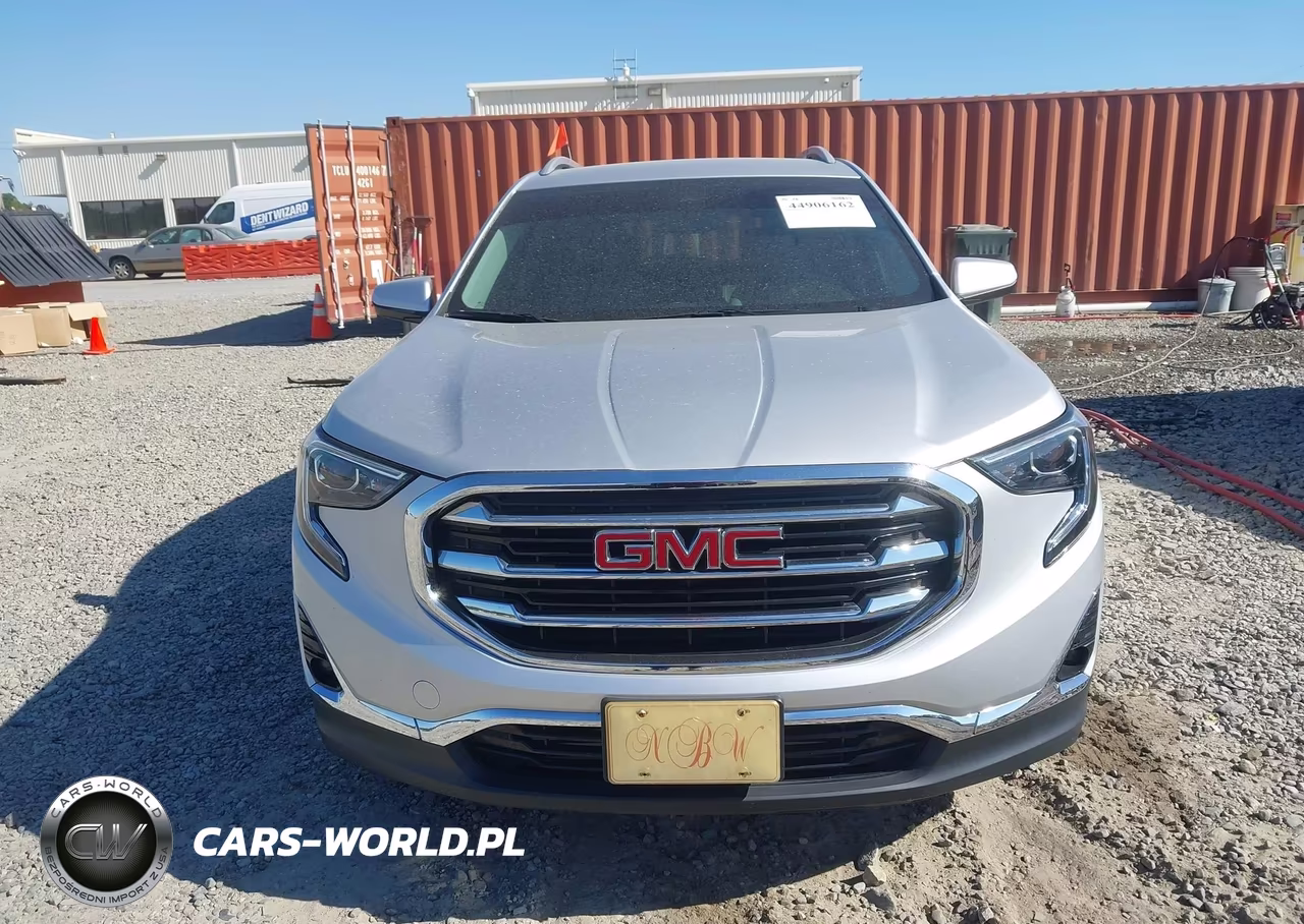 2020 GMC Terrain Fwd Slt VIN:3GKALPEV6LL322582 - 12