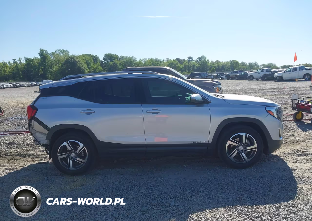 2020 GMC Terrain Fwd Slt VIN:3GKALPEV6LL322582 - 13