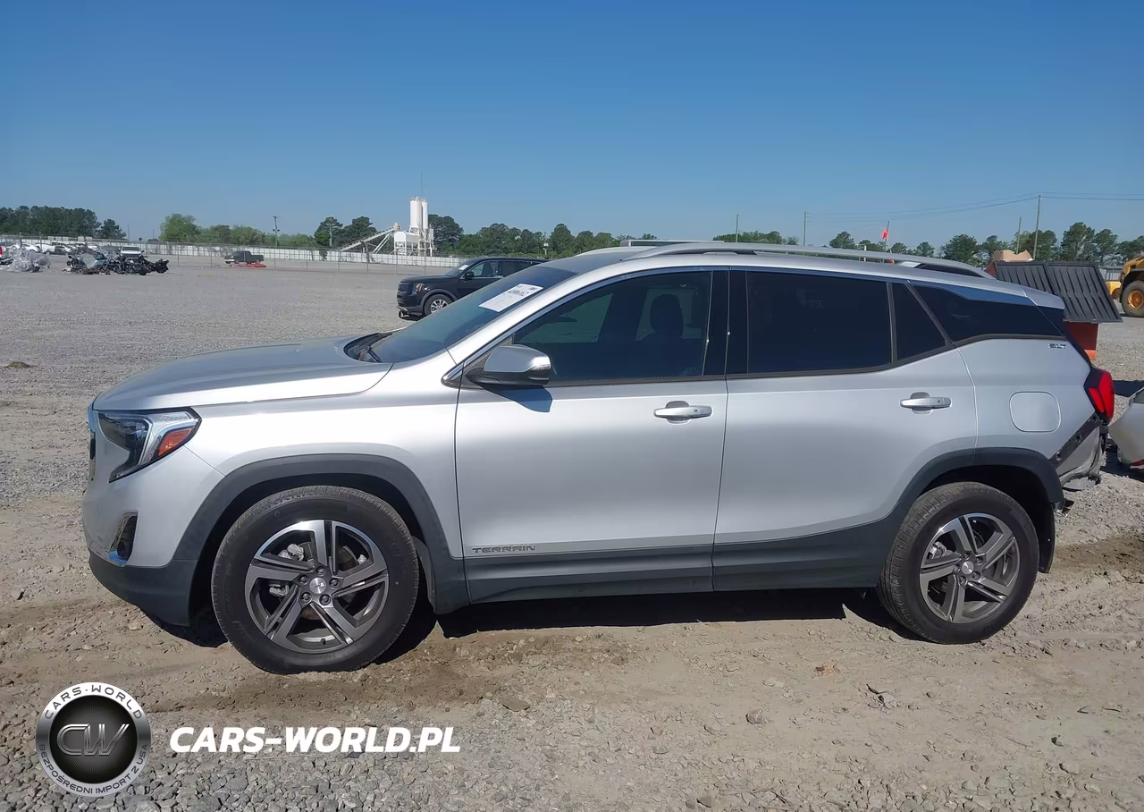 2020 GMC Terrain Fwd Slt VIN:3GKALPEV6LL322582 - 14