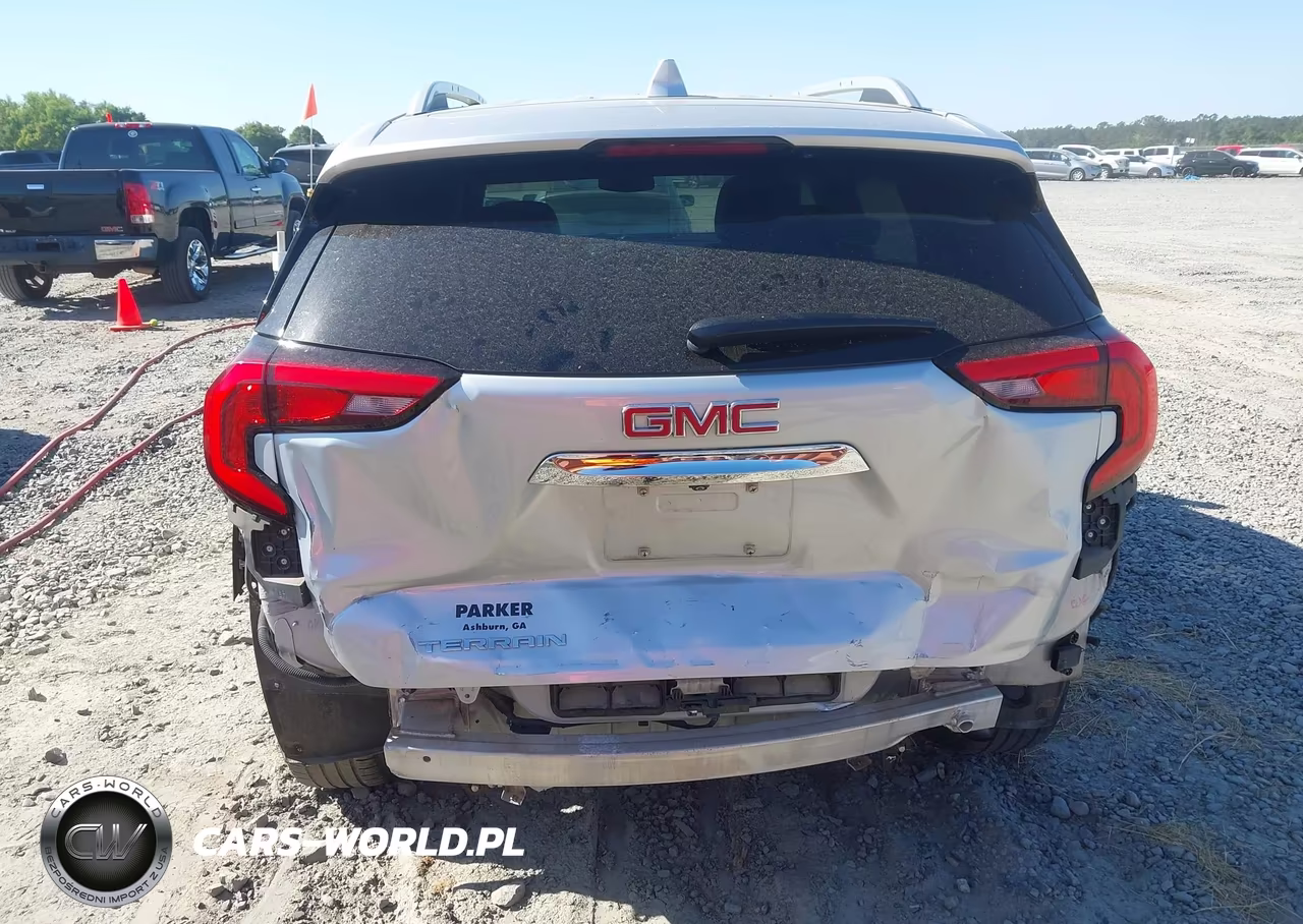 2020 GMC Terrain Fwd Slt VIN:3GKALPEV6LL322582 - 16