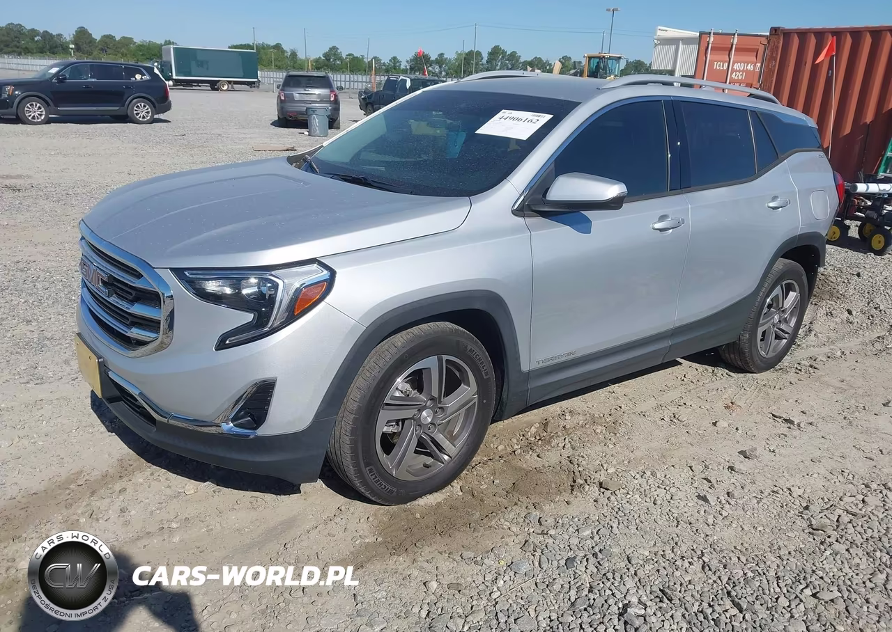 2020 GMC Terrain Fwd Slt VIN:3GKALPEV6LL322582 - 2